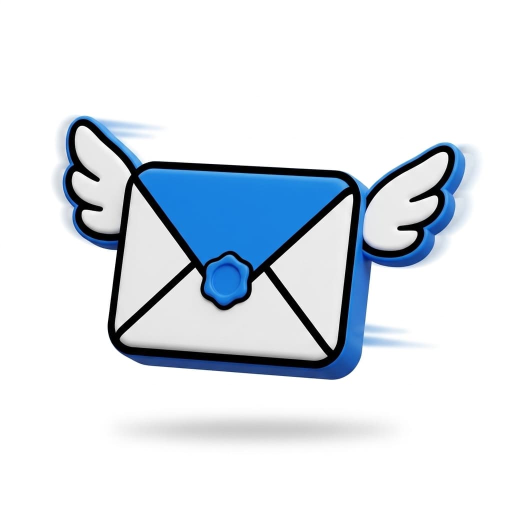 Mimecast 3D Icon