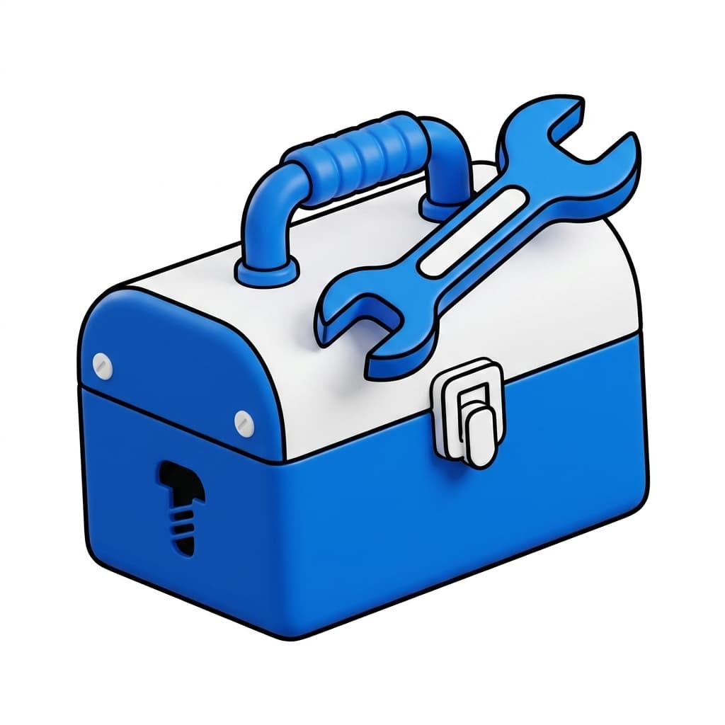 Security Engineering 3D Icon