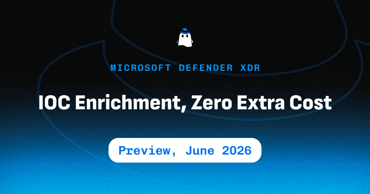 No More Pivoting: Microsoft Defender Now Enriches Every IP, Domain, URL & File